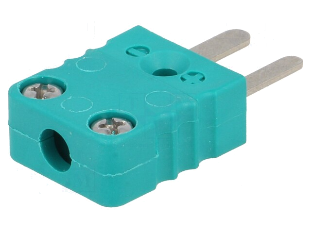 Miniatuurstekker K; PVC; max.200°C Miniatuurstekker K; PVC; max.200°C